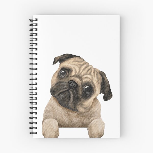 Item preview, PUG LOVE designed and sold by iAmAnimatedUK.