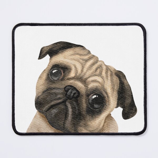 Item preview, PUG LOVE designed and sold by iAmAnimatedUK.