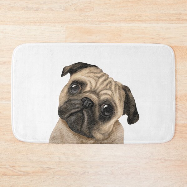 Item preview, PUG LOVE designed and sold by iAmAnimatedUK.