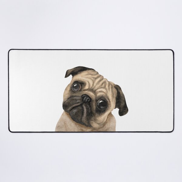 Item preview, PUG LOVE designed and sold by iAmAnimatedUK.