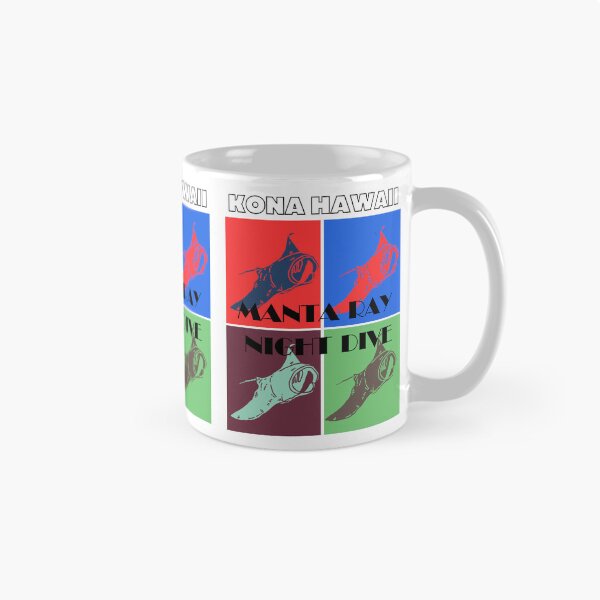 Item preview, Kona Manta Ray Night Dive - Vintage designed and sold by dwangarts.