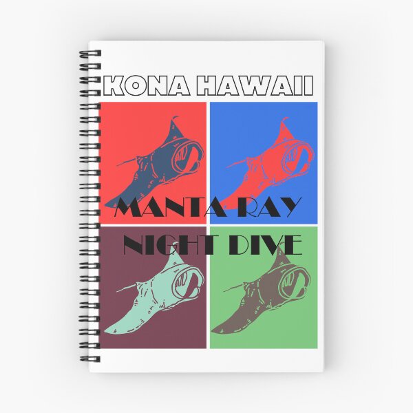 Item preview, Kona Manta Ray Night Dive - Vintage designed and sold by dwangarts.
