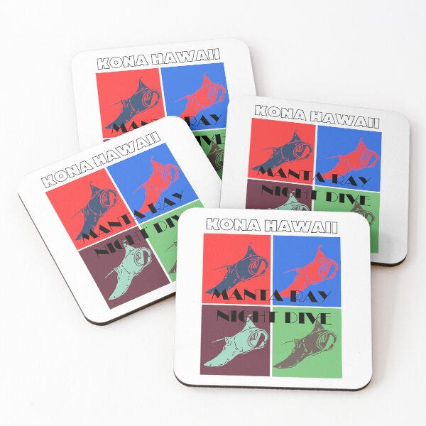 Item preview, Kona Manta Ray Night Dive - Vintage designed and sold by dwangarts.