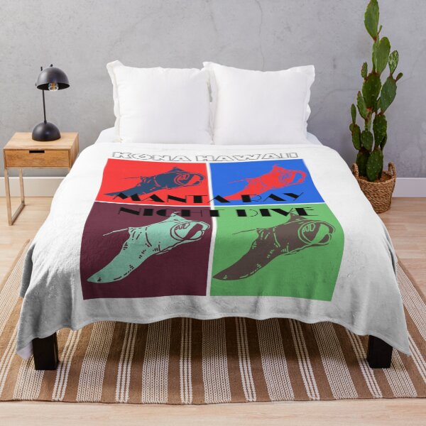 Item preview, Kona Manta Ray Night Dive - Vintage designed and sold by dwangarts.