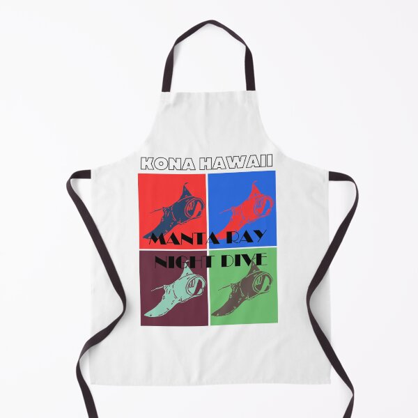 Item preview, Kona Manta Ray Night Dive - Vintage designed and sold by dwangarts.