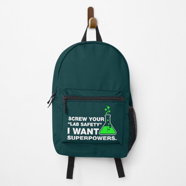 Item preview, Screw Your Lab Safety, I Want Superpowers. designed and sold by PaulVeum.