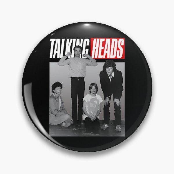 Item preview, Talking Tour- Talking Remain in Light designed and sold by NikoNeedleStyle.
