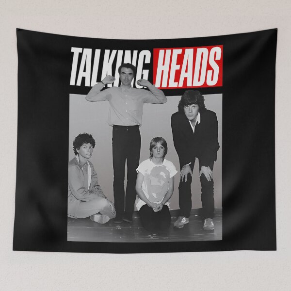 Item preview, Talking Tour- Talking Remain in Light designed and sold by NikoNeedleStyle.