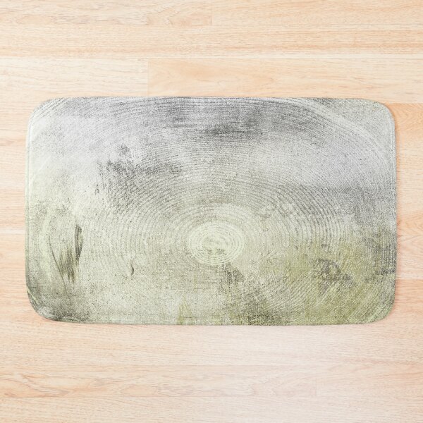 Item preview, green-gray abstraction, circles designed and sold by RaspberryEM.