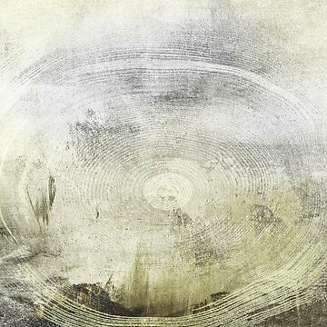 Artwork thumbnail, green-gray abstraction, circles by RaspberryEM
