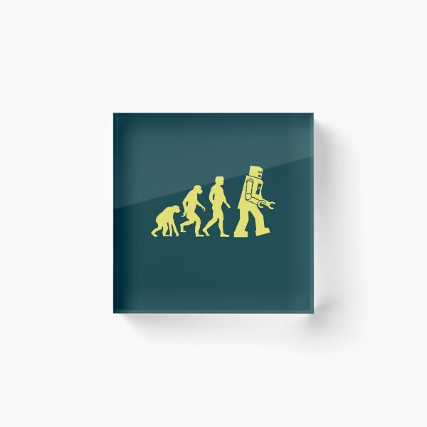 Item preview, Sheldon Robot Evolution designed and sold by PaulVeum.