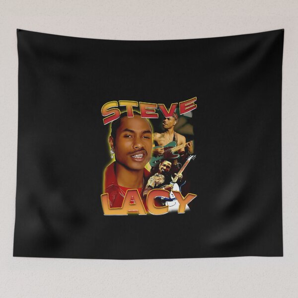 Item preview, steve lacy bootleg tee shirt merch designed and sold by MckinleyShopAr.