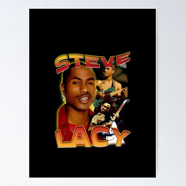 Artikelvorschau, Steve Lacy Bootleg T-Shirt Merch entworfen und verkauft von MckinleyShopAr.