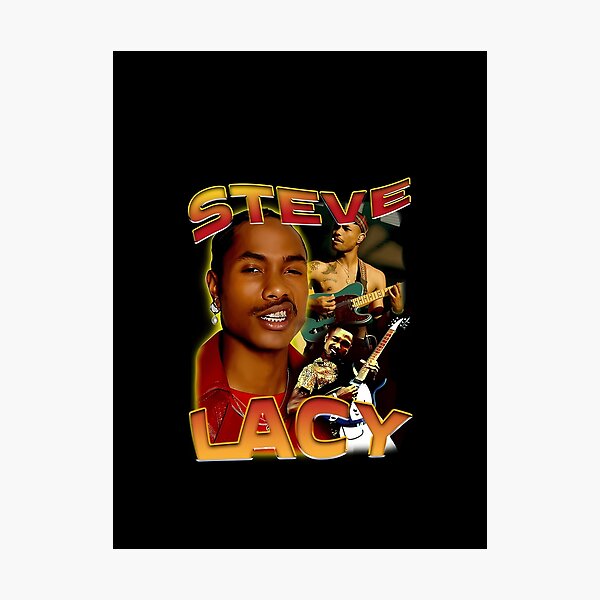 Aperçu de l'œuvre tee shirt steve lacy bootleg merch créée et vendue par MckinleyShopAr.