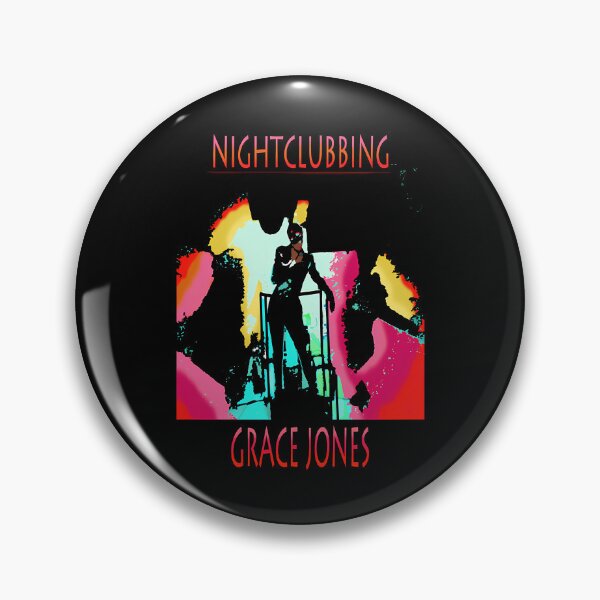 Item preview, Styleicon Disco Music Great Divas Grace Jones Nightclubbing Retro designed and sold by CarpenterArt.