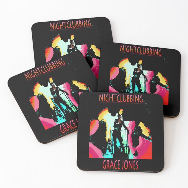 Item preview, Styleicon Disco Music Great Divas Grace Jones Nightclubbing Retro designed and sold by CarpenterArt.