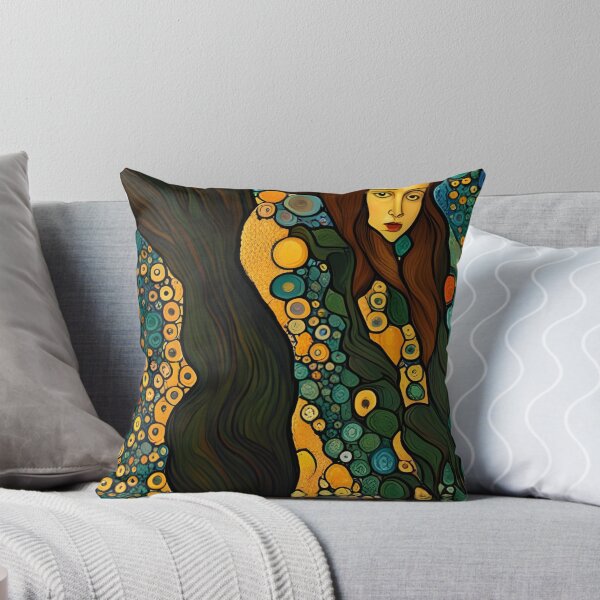 Item preview, Artistic Symphony: Rapunzel by Klimt and van Gogh designed and sold by stine1.
