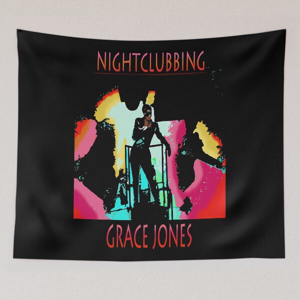 Item preview, Styleicon Disco Music Great Divas Grace Jones Nightclubbing Retro designed and sold by CarpenterArt.