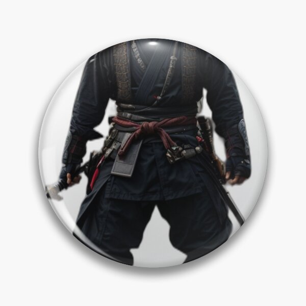 Item preview, Shadow Strike: Ninja Warrior with Katana designed and sold by DreamLoreArt.
