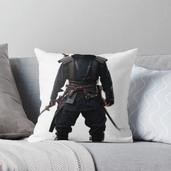 Item preview, Shadow Strike: Ninja Warrior with Katana designed and sold by DreamLoreArt.