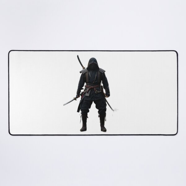 Item preview, Shadow Strike: Ninja Warrior with Katana designed and sold by DreamLoreArt.