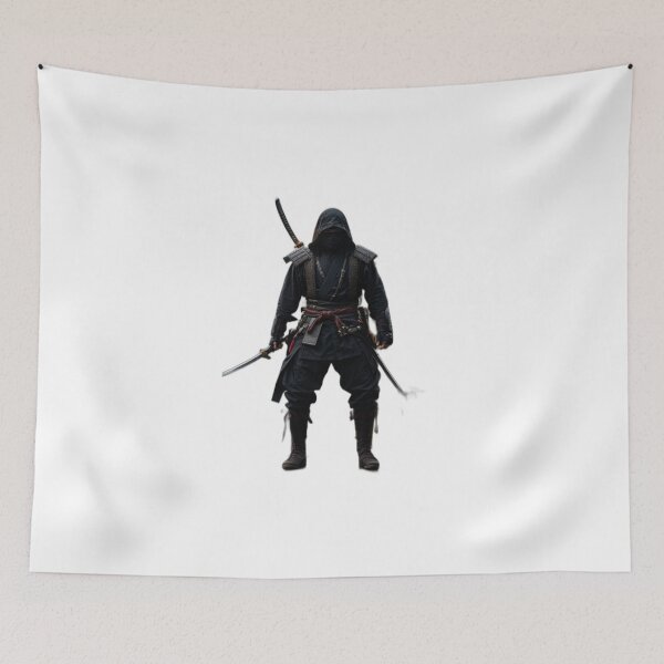 Item preview, Shadow Strike: Ninja Warrior with Katana designed and sold by DreamLoreArt.