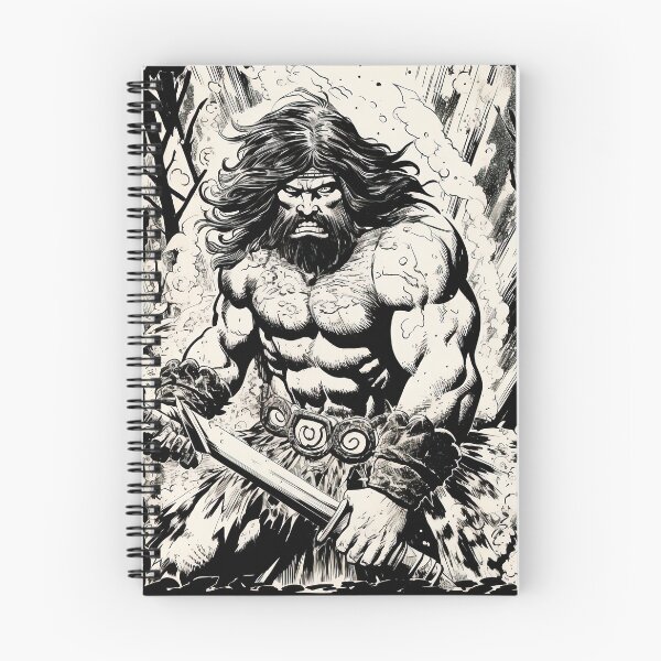 Item preview, Warrior of the Northmen designed and sold by Retro Type.