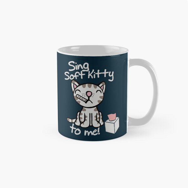 Artikelvorschau, Sing mir „Soft Kitty“ vor entworfen und verkauft von PaulVeum.