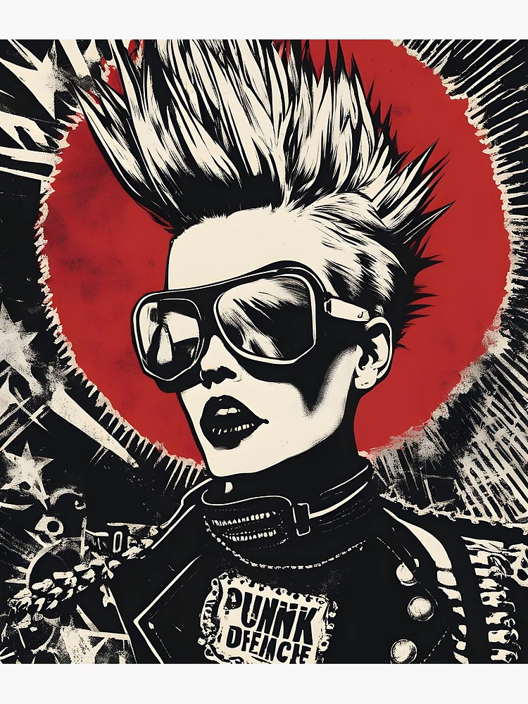 Save Yourself Print - Punk art - Outsider Art - Punk Rock - Metal art -  Suicidal Embryo print - Punk gift - Metal gift