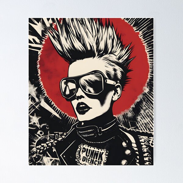 Item preview, Punk Revival designed and sold by bgrzblkdigital.