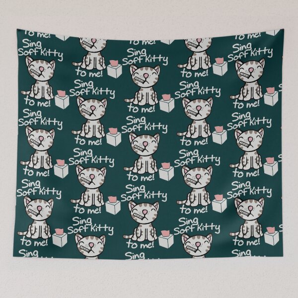 Item preview, Sing Soft Kitty To Me designed and sold by PaulVeum.