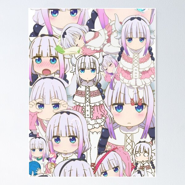 Item preview, Kanna Miss Kobayashi's Dragon Maid designed and sold by TheDeltaFighter.