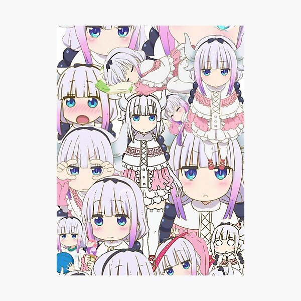 Item preview, Kanna Miss Kobayashi's Dragon Maid designed and sold by TheDeltaFighter.