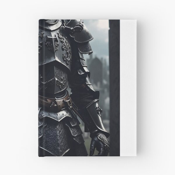 Item preview, Dark Knight's Vigil: Gothic Armor in Graveyard designed and sold by DreamLoreArt.