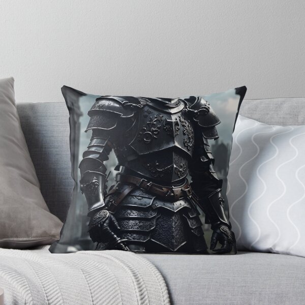 Item preview, Dark Knight's Vigil: Gothic Armor in Graveyard designed and sold by DreamLoreArt.