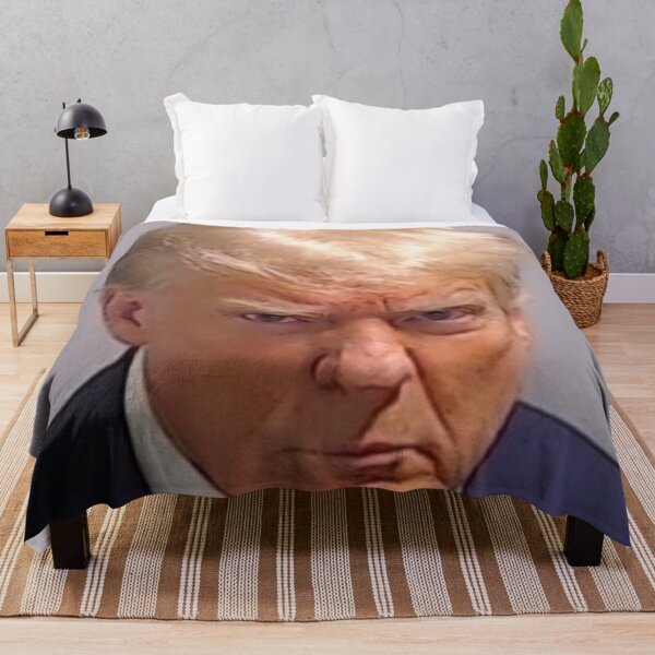 Item preview, Trump Mugshot designed and sold by mCgureBurst.