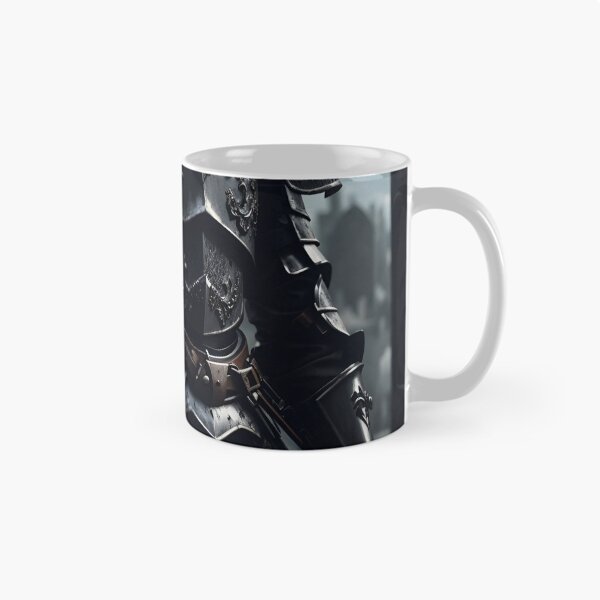 Item preview, Dark Knight's Vigil: Gothic Armor in Graveyard designed and sold by DreamLoreArt.