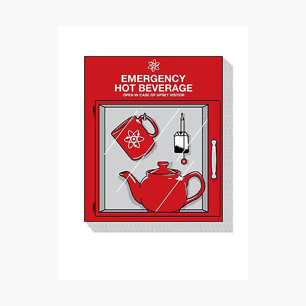 Item preview, Social Protocol Emergency designed and sold by PaulVeum.