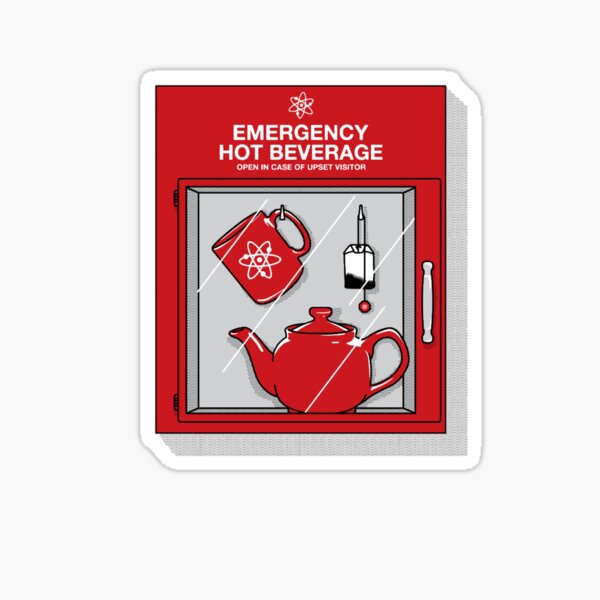 Item preview, Social Protocol Emergency designed and sold by PaulVeum.