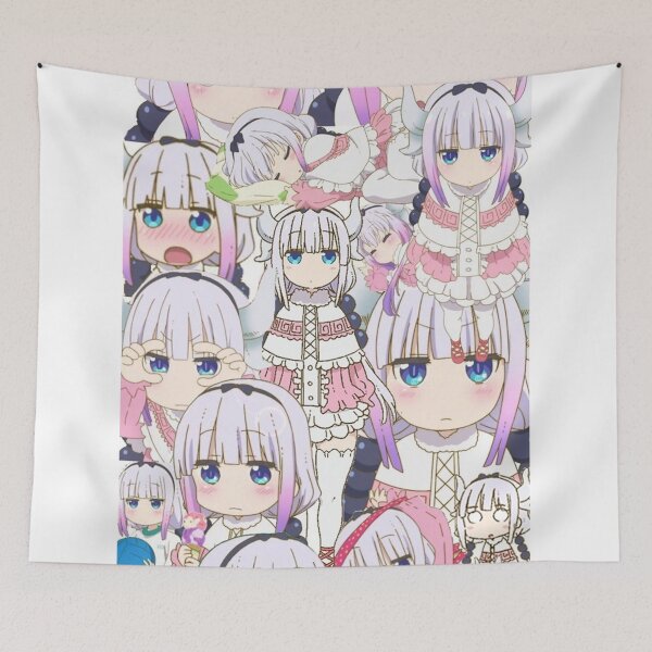 Item preview, Kanna Miss Kobayashi's Dragon Maid designed and sold by TheDeltaFighter.