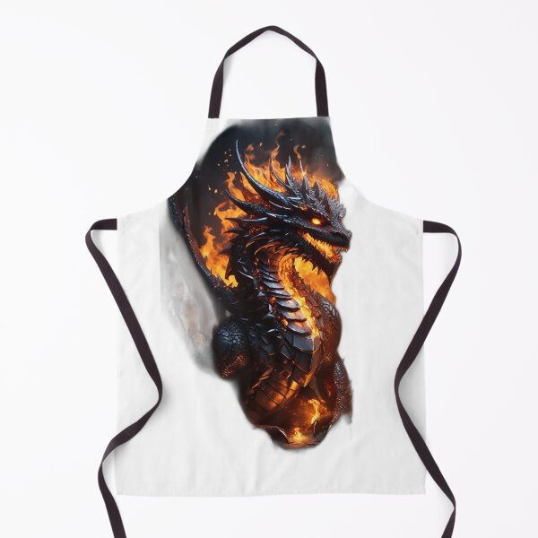 Item preview, Born of Dragons: Flickering Flames Art designed and sold by DreamLoreArt.