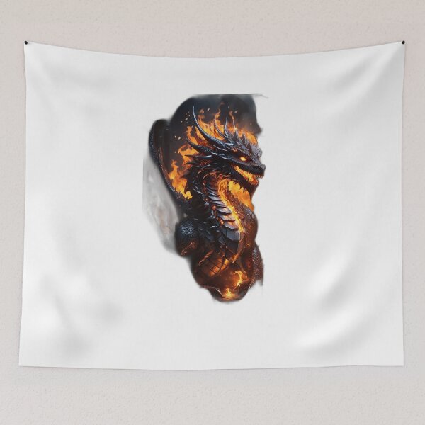 Item preview, Born of Dragons: Flickering Flames Art designed and sold by DreamLoreArt.