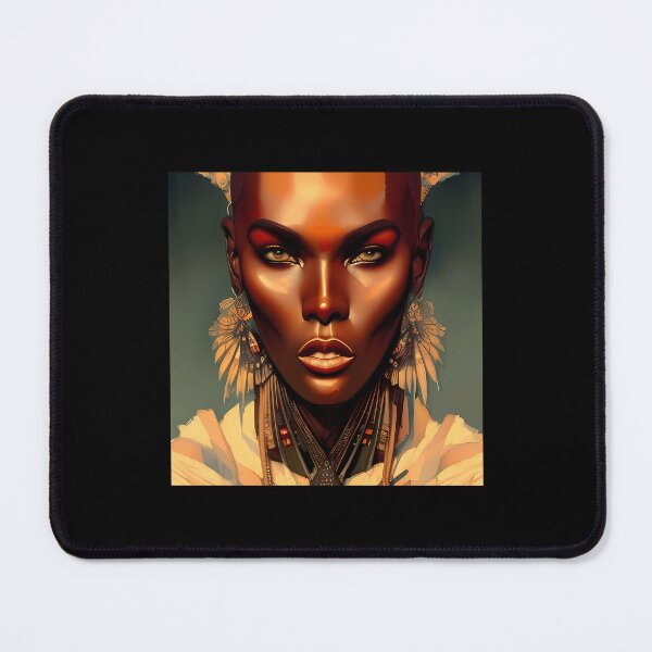 Item preview, Grace Jones as Fairy Queen designed and sold by CrestStella80.