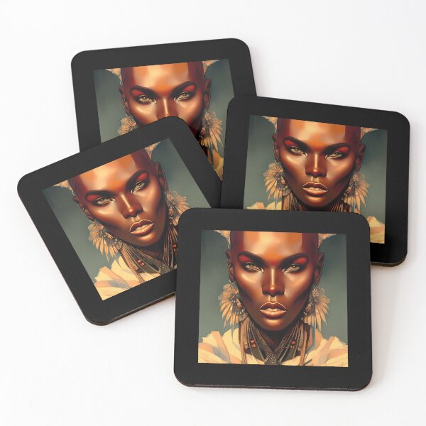 Item preview, Grace Jones as Fairy Queen designed and sold by CrestStella80.