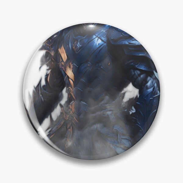 Item preview, Yokai Samurai: Japanese-Style Dark Wolf Demon Art designed and sold by DreamLoreArt.