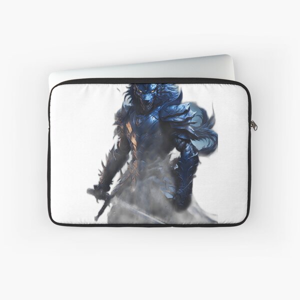 Item preview, Yokai Samurai: Japanese-Style Dark Wolf Demon Art designed and sold by DreamLoreArt.