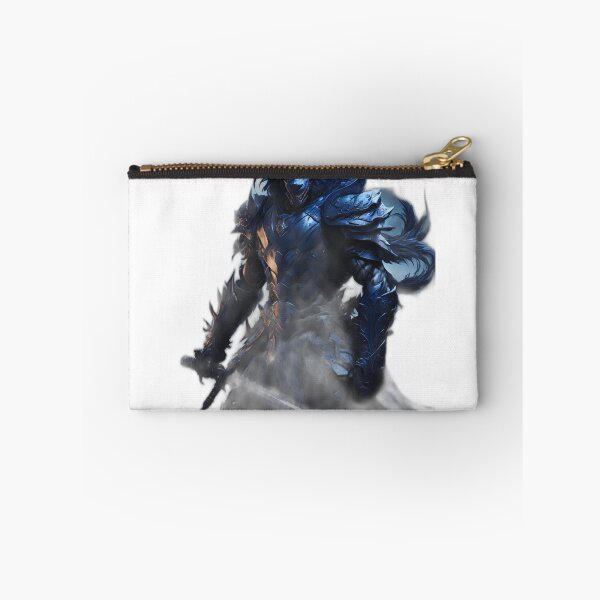 Item preview, Yokai Samurai: Japanese-Style Dark Wolf Demon Art designed and sold by DreamLoreArt.