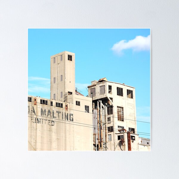 Item preview, Old abandoned factory designed and sold by Daria Rosen.