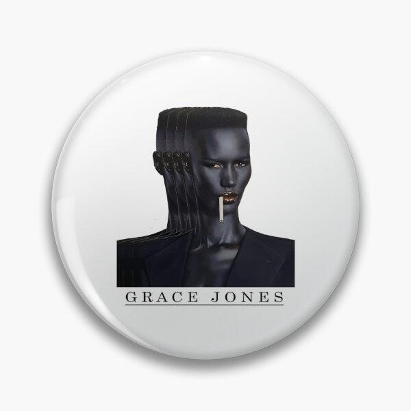 Item preview, Grace Jones designed and sold by StyleParchedJ.