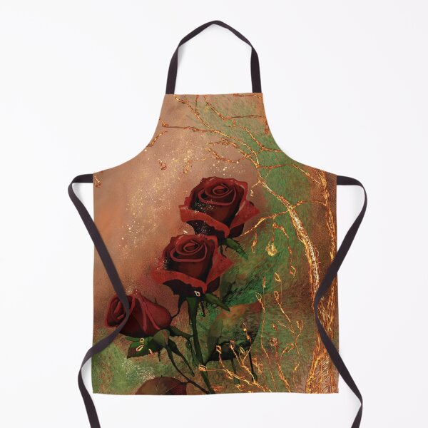 Item preview, Red Roses in copper designed and sold by AdRonDesign.